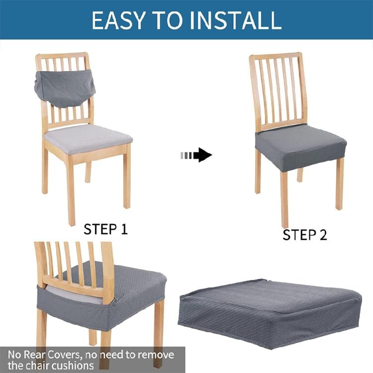 Polyester Chair Seat Cover with TPU Waterproof Coating Sturdy Construction Easy To Maintain Comfortable Fit