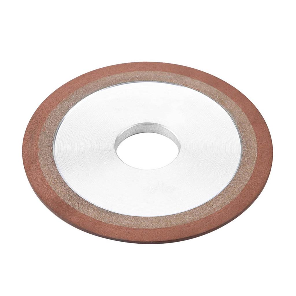 Resin Diamond Grinding Wheel Abrasive Wheel for Alloy Blade Tungsten Steel 125*10*32*8mm