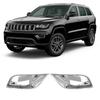 1 Pair Front Fog Light Trim 6AH13SZ0AB 6AH12SZ0AB for 2017-2021 Jeep Grand Cherokee