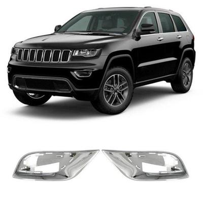 Jeep Grand Cherokee Fog Light Trim (Chrome, ABS, 2017-2021) - 1 Pair