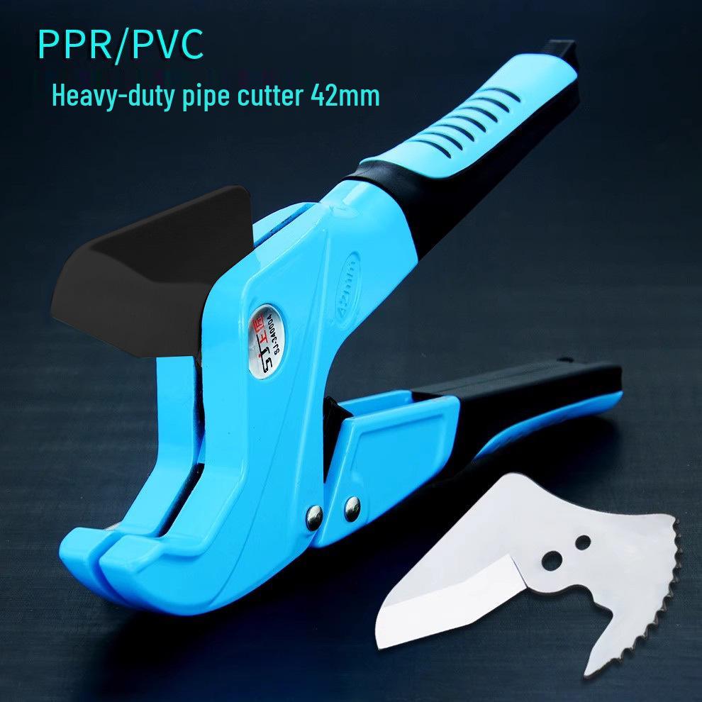 Shangjiang Quality PVC and PPR Pipe Cutter - Quick and Precise Cutting Tool for Water and Gas Pipes