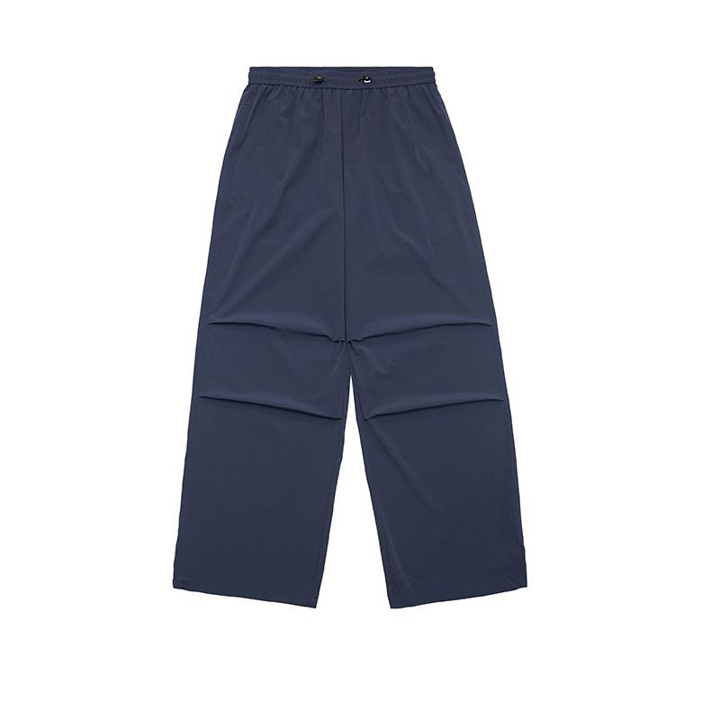 Ladies' Lightweight Waterproof Quick Drying Sun Protection Parachute Pants for Outdoor Hiking and Mountaineering, Loose American Casual Work Pants