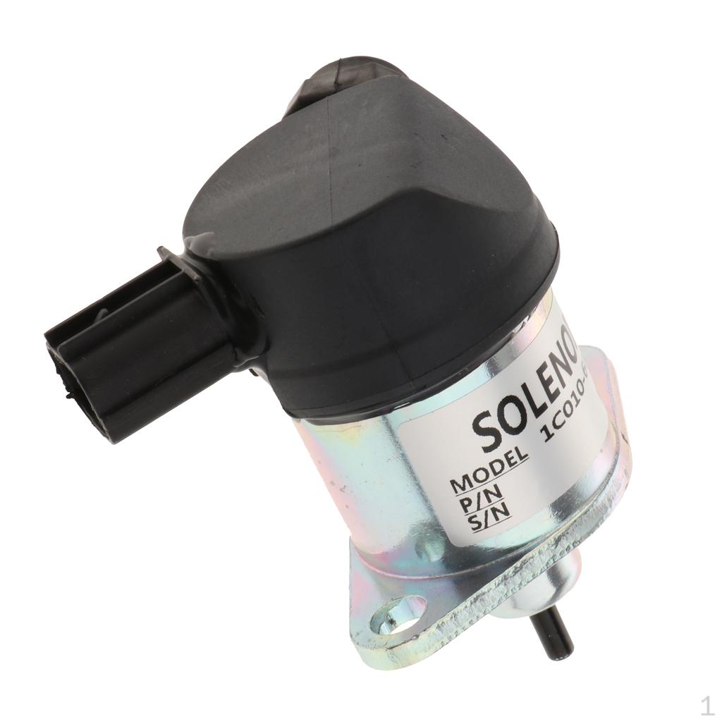 

Heavy Duty 1 60015 Engine Shut Off Solenoid Replace 12V