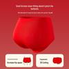 Urban Lady Women's Lucky Red Cotton Briefs (4-Pack)