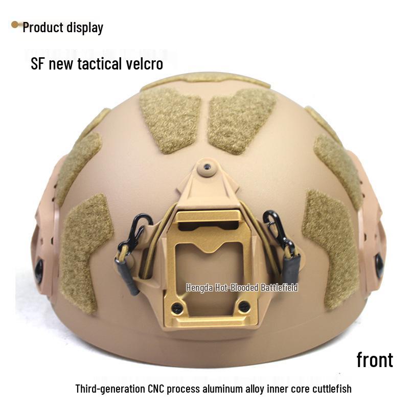 Leichter hochgeschnittener SF FAST Maritime Schutzhelm der zweiten Generation mit verstellbarem Drehknopf