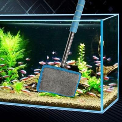 Window Squeegee Cleaner Mop Long Handle Windshield Cleaning Tool Fish Tank Auto