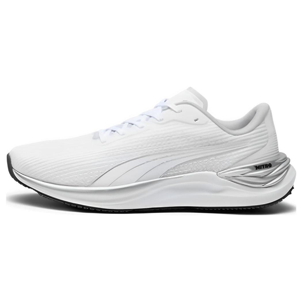 

New PUMA Electrify Nitro 3 Sneakers White Black 378455-02 44.5