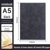 Custom Logo A5/B5 Leather Notebook Gift Set for Office Meetings