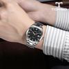Toleuso T105M-Sbs Midas Calendar Metal Watch