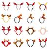 Plush Loong Headband Cute Dragon Headwear Costume Accessory for Parties