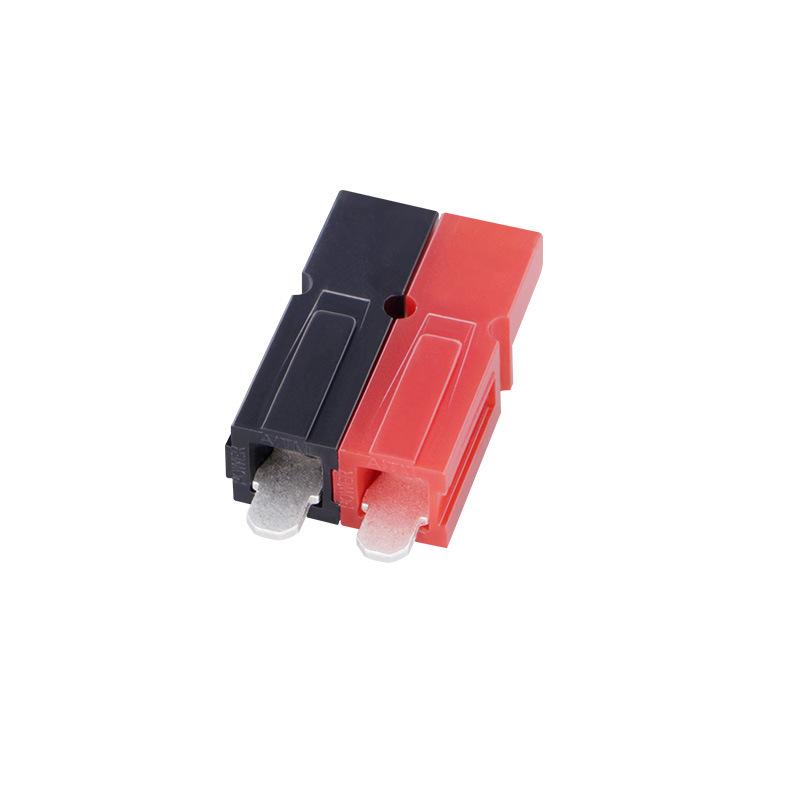 Connecteurs de Poteau d'Alimentation 15A 30A 45A Rouge Noir Assemblage Facile pour Batterie de Bateau Projets d'Entretien DIY Automobile