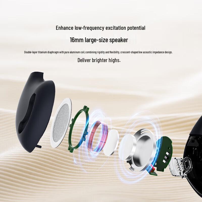 JBL Nearbuds 2 Open-Ear Wireless Bluetooth Sports Headphones