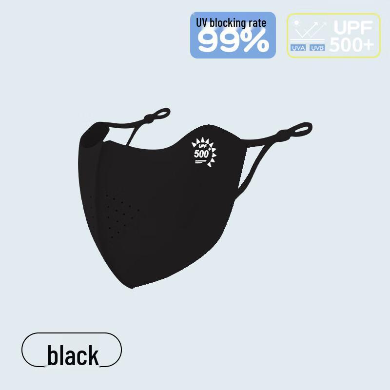 Women s Ice Silk Ear-Loop Sun Protection Mask