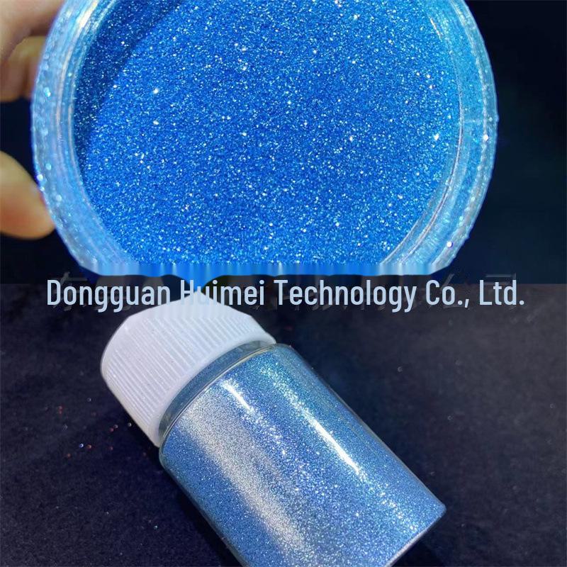 

Ультратонкая цветная блестящая пудра для дизайна ногтей с эффектом сверкающих кристаллов и зыбучих песков 20ML per bottle