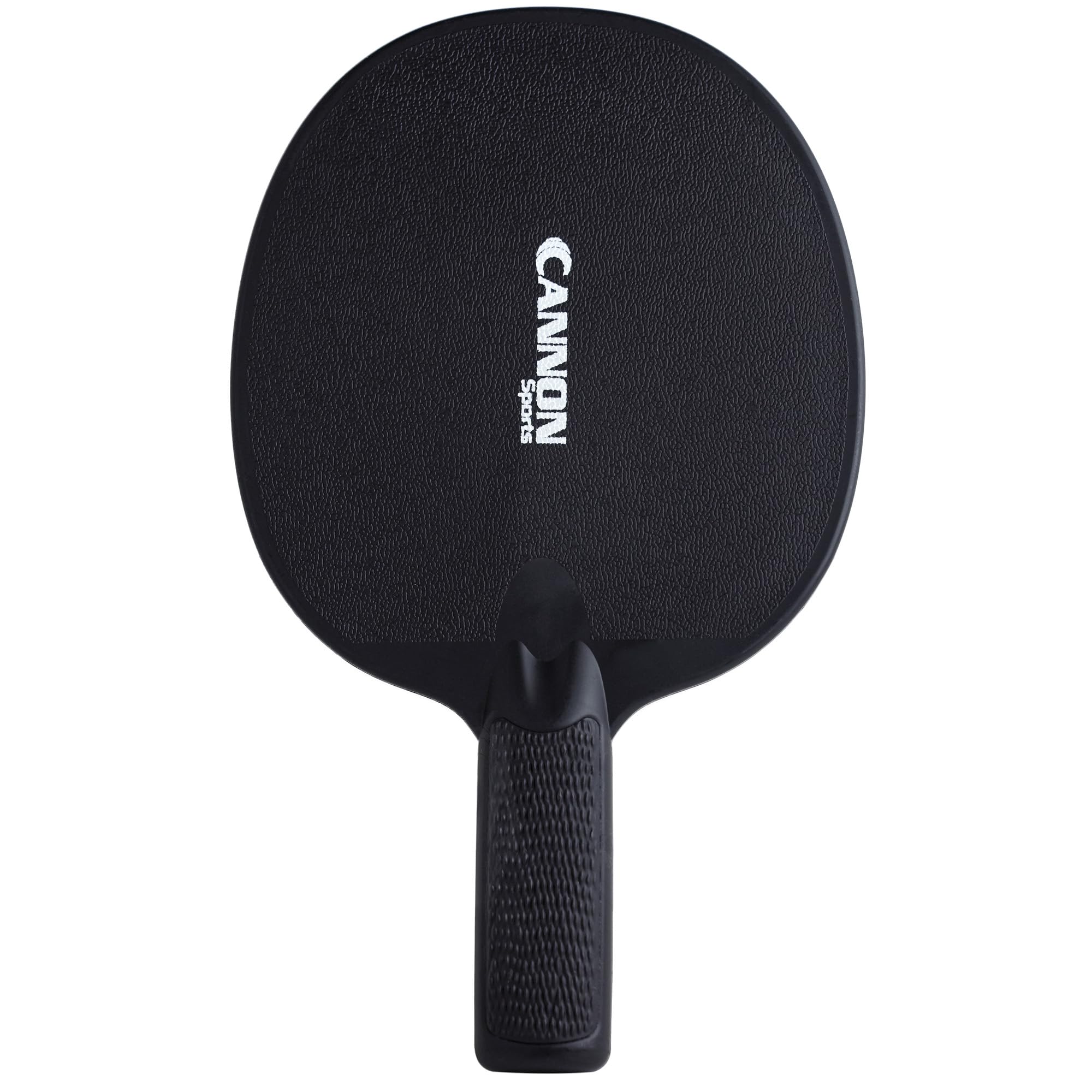 

Cannon Sports Table Tennis Paddle Use - Unbreakable, Weatherproof, Indoor/Outdoor (Black)