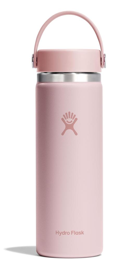 Trillium Wide Mouth 20oz (591ml) Stainless Steel Water Bottle (Official Japanese Product)
