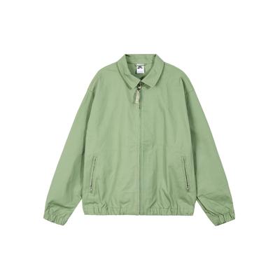 Nike Sb Jednokolorowa Kurtka Sportowa Zapinana na Zamek Kurtka Unisex Zielona Olejowa FQ0407-386