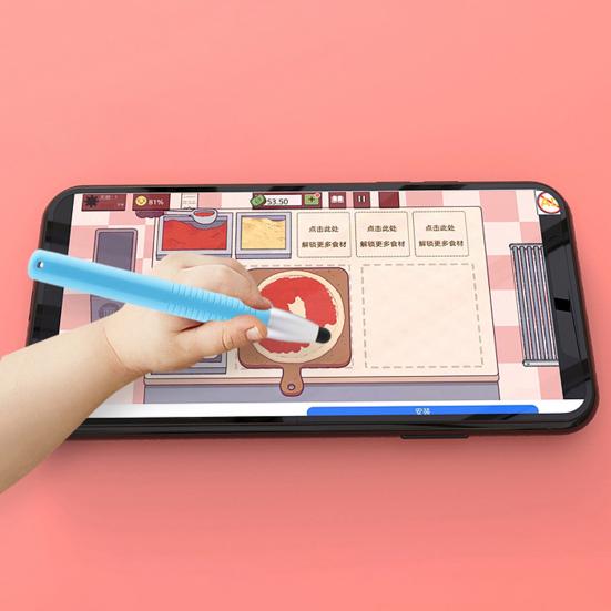 Tablet Stylus Widely And Accurate No Compatible Sensitive Latency Anti-slip Drop Proof Kids