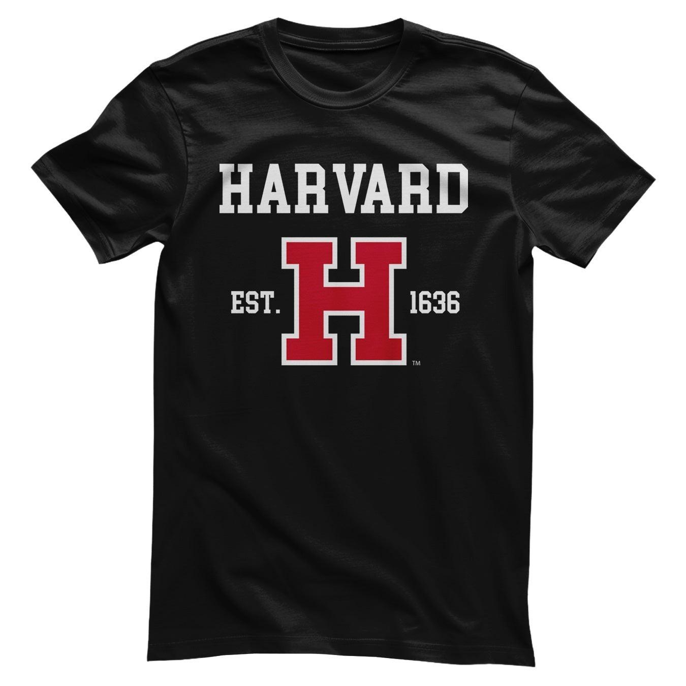 Licence Officielle Harvard University Harvard Est. 1636 T-Shirt XL