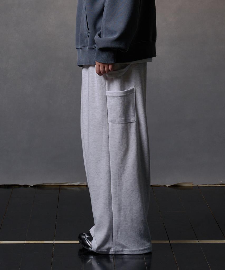 Peideomeonteu [Select Summer, All-Season, Or Brushed Fabric] Carpenter Wide Pants (D Type)