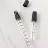 1 Stück 2ml 3ml 5ml 10ml Skalenglasflasche Nachfüllbarer Sprühzerstäuber Leere Parfüm-Reise-Zerstäuber Kosmetikbehälter Proben-Testfläschchen