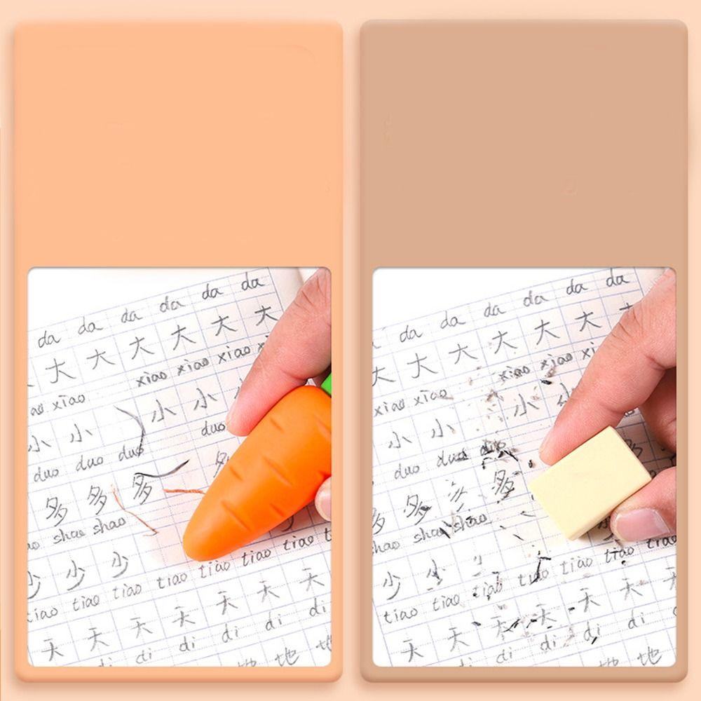 Office Supplies Correction Supplies Big Fruit Erasers Soft Pencil Erasers Students Stationery