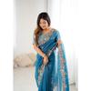 Branded Party Wear Saree Gift for Women