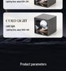 Moonlight Treasure Box Night Light – Eye-Caring Bedside Ornament for Cozy Atmosphere