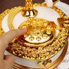 Light Luxury Classical Style Creative Dial Old Fashioned Telephone Music Box