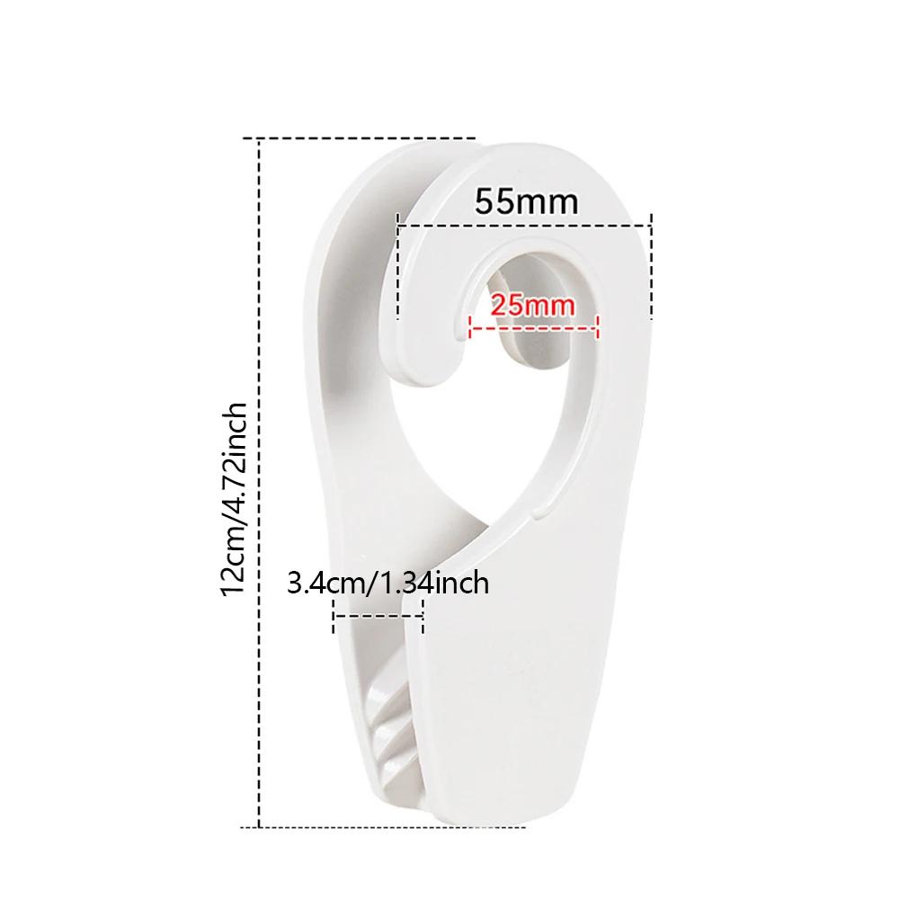 Universal Boat Rail Fender Bumper Hooks Sturdy Easily Install Multifunctional Easily Adjust Fender In Height Line Clip Accessory