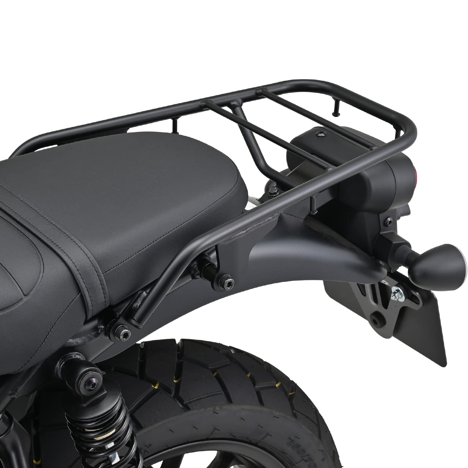 

Задний багажник мотоцикла Daytona, держатель для поручня 32719 CL250/500 (23)