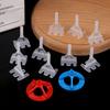 50/100Pcs Ceramic Tile Leveling System Base Plate Tile Spacers Leveling System Clips Wedge Floor Wall Gap Leveling System