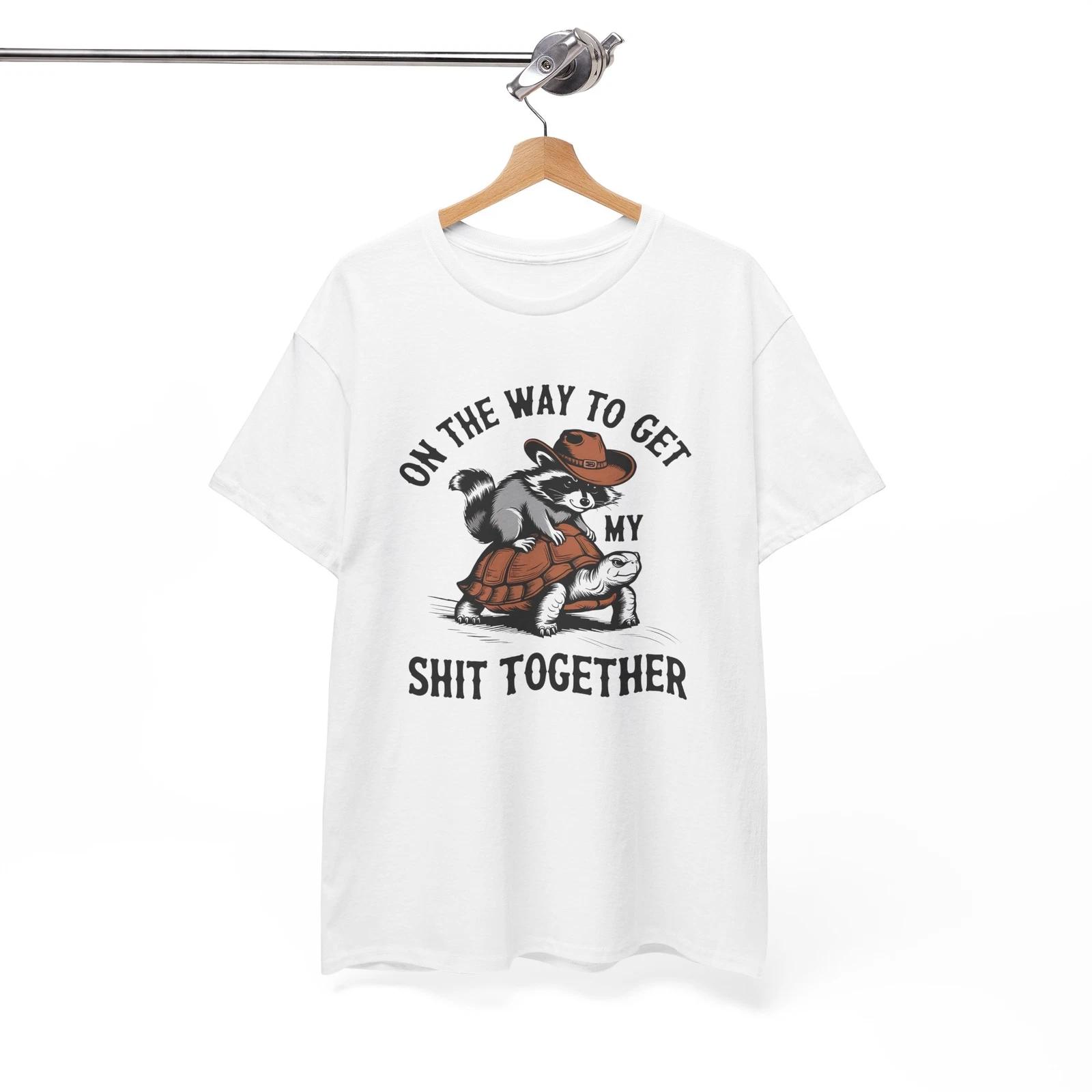 

Turtle Journey T-Shirt | Stylish & Comfortable Tee for Nature Lovers M