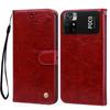 Retro Knižkové Pouzdro Kožené Pouzdro na Telefon Pro Xiaomi Poco M4 Pro 5G M5 C40 PocoM5 PocoM4 PocoM4Pro Měkký Silikonový Kryt