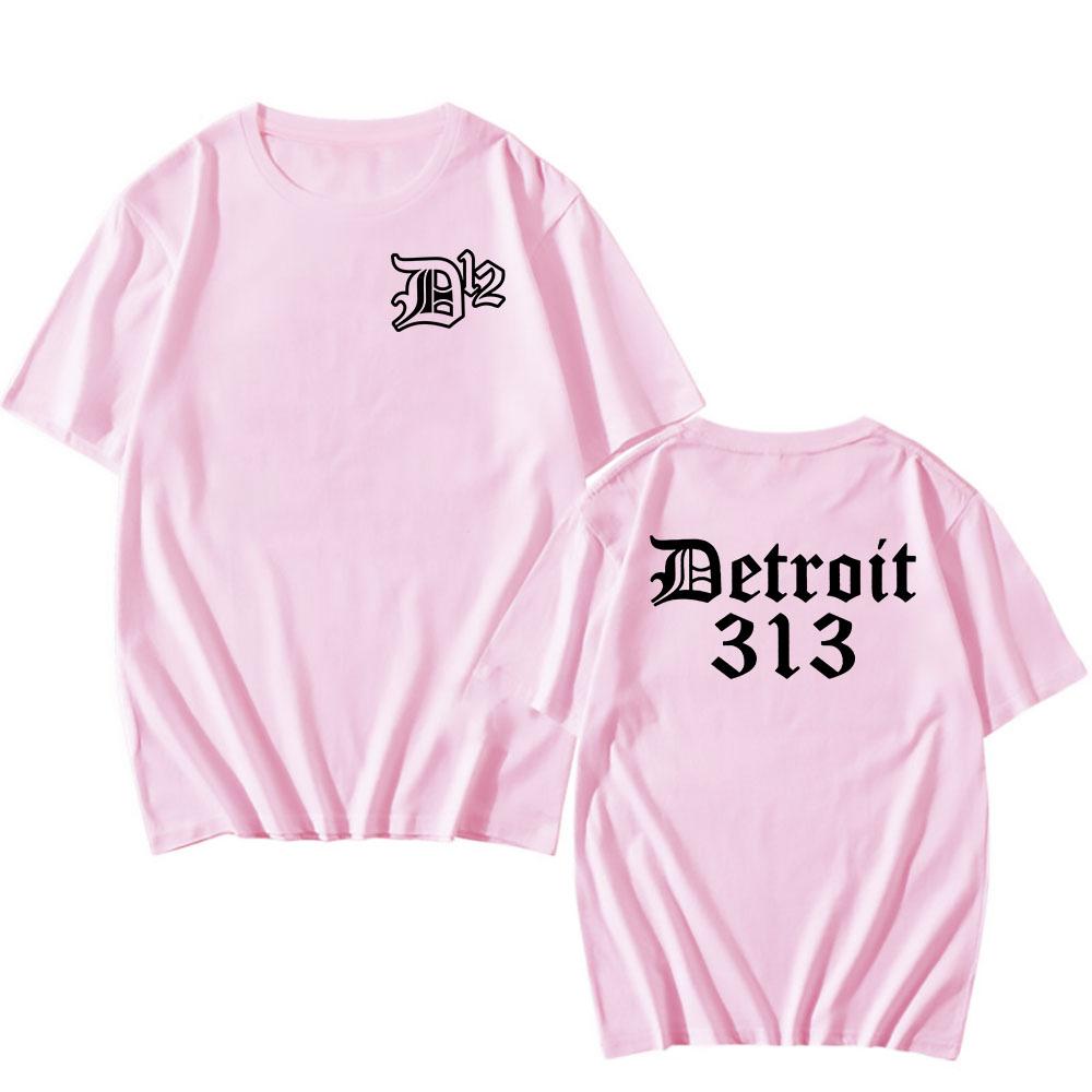 Rap Band D12 Printing T-shirt Cotton Summer Round Neck Tshirts Ropa Hombre Cotton Soft T Shirt Casual Men Women Clothing Graphic