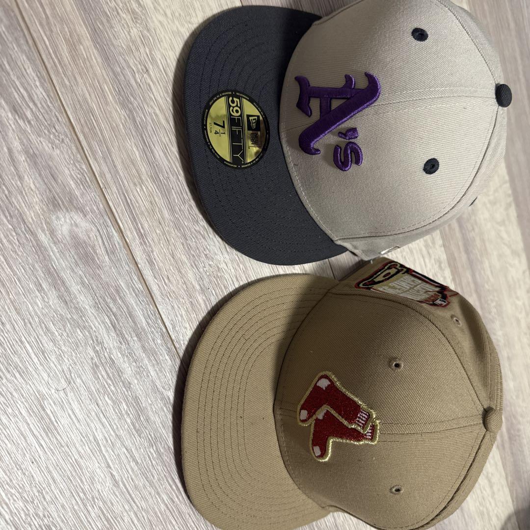 

[USED] Baseball cap with 59FIFTY logo embroidery
