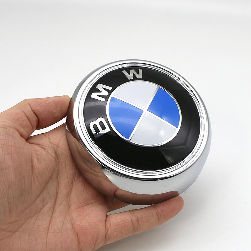 AAAQT1 ABS Car Rear Badge Emblem Blue White Logo Trunk Badge Original Replacement For BMW X6 X5 X4 X3 E70 F15 E71 F16 F25 F26 Stickers
