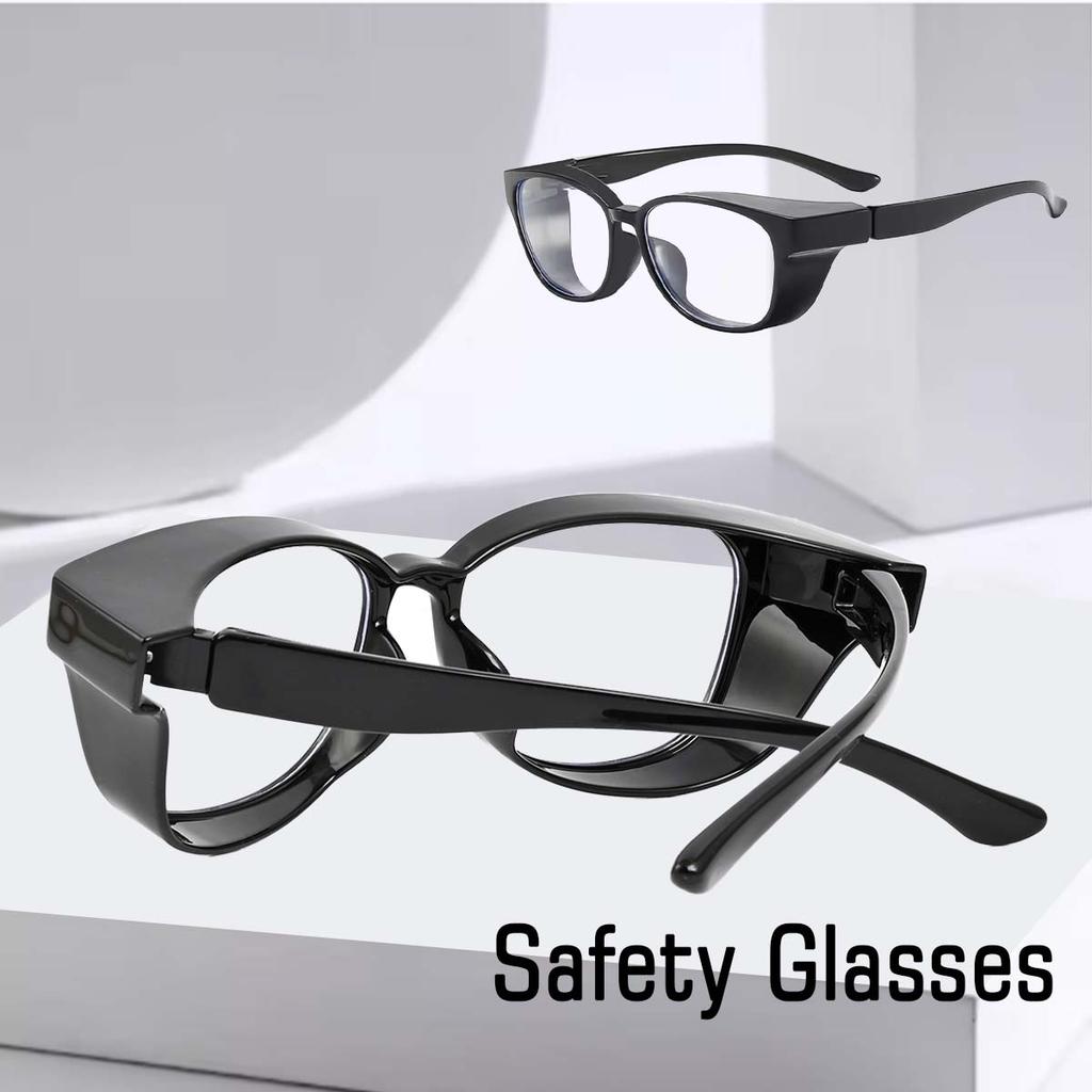 Anti-blue light glasses for men and women, fog-proof cycling safety goggles, blue light blocking protective glasses