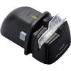 Electric Diamond Sharpener for Knives Sharpens Each Edge Multiple Times for Superior Requires 4 AA Batteries Suitable for Both Ceramic and