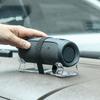 Portable Speaker Car Mount for Flip 4/5/6 Accessory Speaker Mount Strap Car Speaker Holder Attachment Acrylic Holder