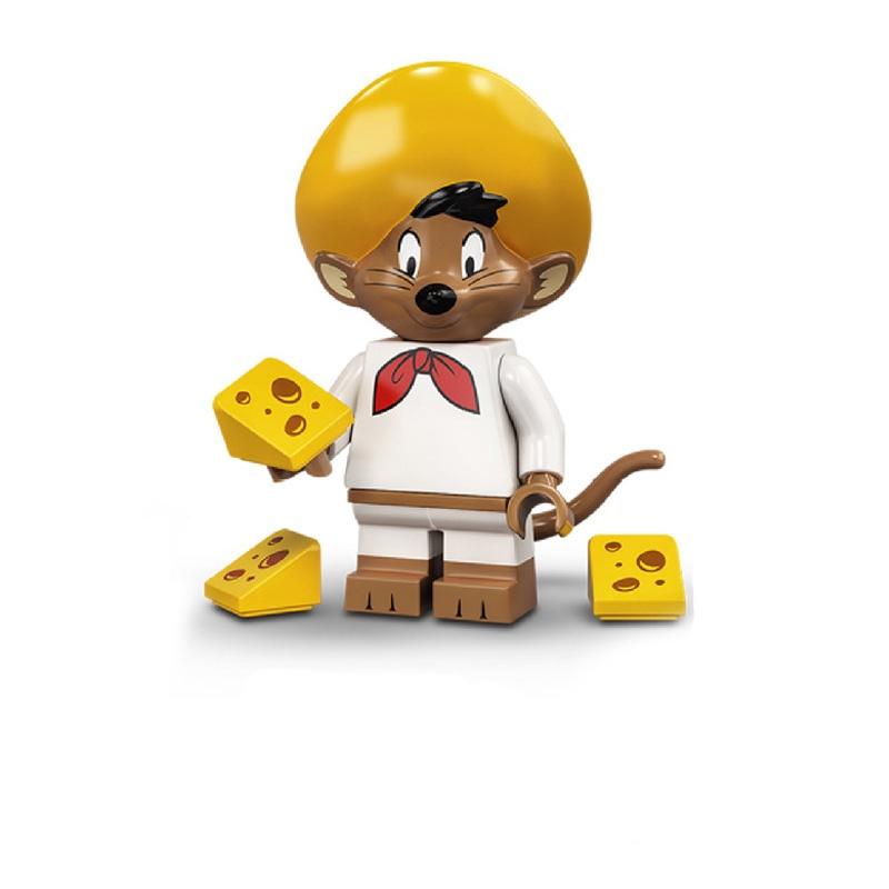 Juguete de Bloques de Construcción de Dibujos Animados Juguete de Montaje Diy Para Niños Material Plástico Tipo Abs 50-100 Piezas Altura 4.5cm Personajes Ligeros)