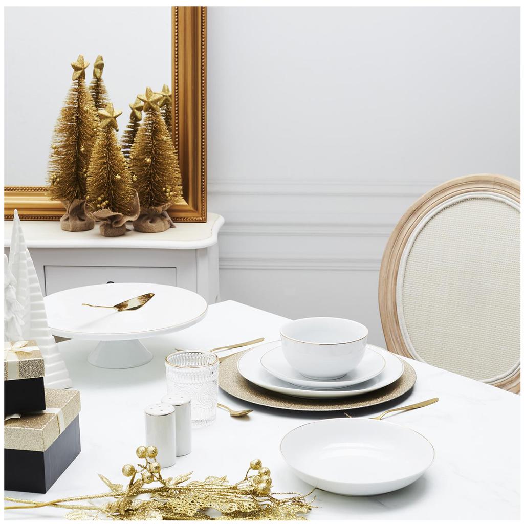 Les Trésors De Lily [A3682] - Gold 'Cleopatra' Pie Server - 22x5 Cm