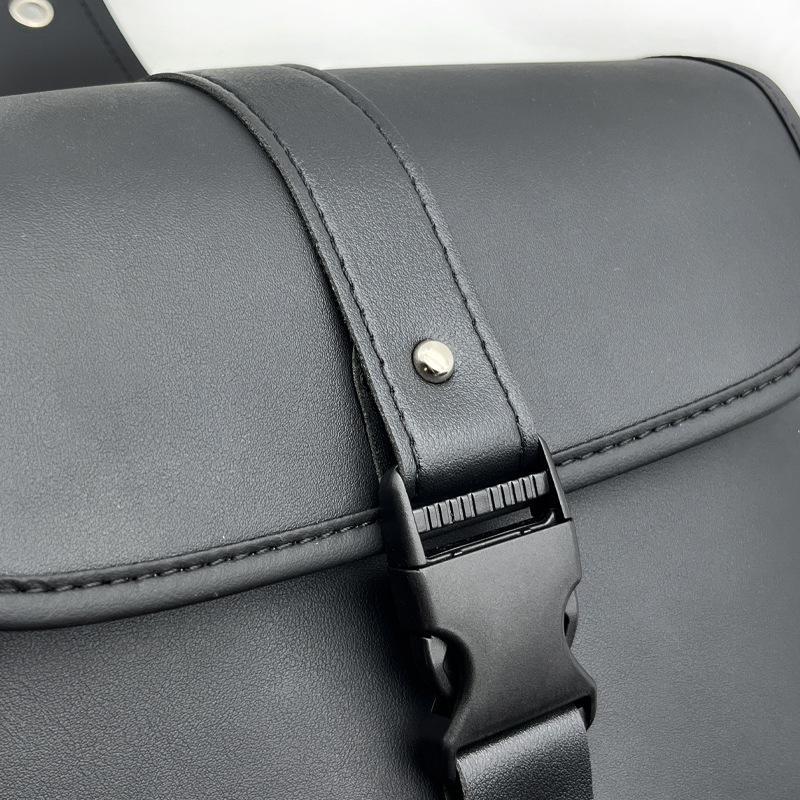 Yamaha Scooter Leather Waterproof Motorcycle Saddlebag