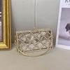 Top Brand Dinner Bags for Women Diamond Shoulder Bag Luxury Designer Crossbody Bag Fashionable Golden Satchel Ladies Bag Setf