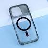 For iPhone 16 Pro Case Compatible with MagSafe TPU Acrylic Shockproof Clear Phone Cover