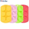 FAIS DU Fruit 6 Cavity Silicone Mold Ice Cube Fondant Molds Chocolate Candy Mould Baking Cake Decorating Tools Resin Candle Mold