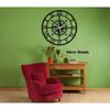 Clock for Living Room, Bedroom, Office, Kitchen, Home and Hall | Antique Fancy Big Size Modern Wall Watch for Home Decor  60CM)