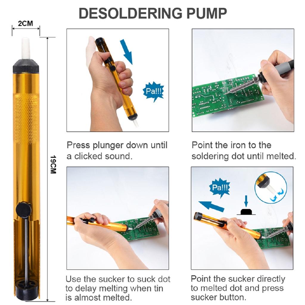 9305D USB Hot Air Rework Station + Soldering Iron Station + 30V 5A DC Switching Power Supply + DC 5V 2A 4 In 1 110V/220V