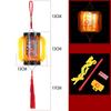 Horse Year New Year Lantern Chinese Style Red Handheld Lantern Tassel Cloth Lantern Hanging Ornament Festival Celebration