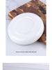 Ceramic Gold Rim Bone China Tableware Set - Microwave Safe Deep Plate, Rice Bowl for Home and Hotel Use.